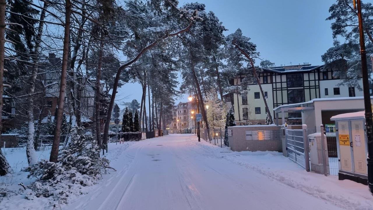 Sosnowy Zakatek - Rezydencja Park Rodzinna Mielno  Exterior photo